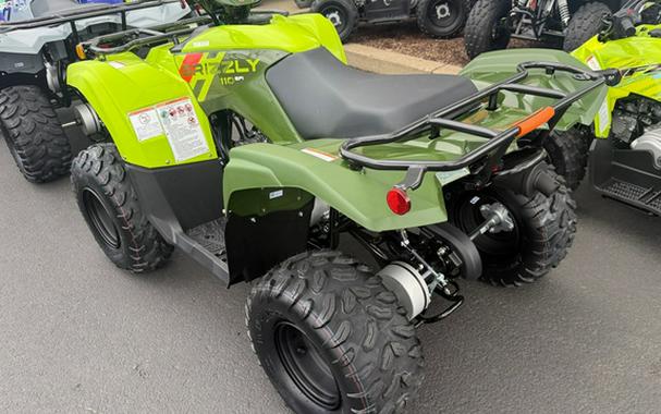 2026 Yamaha Grizzly 110