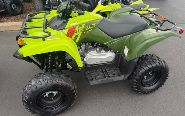 2026 Yamaha Grizzly 110