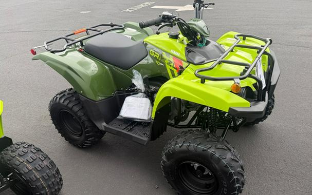 2026 Yamaha Grizzly 110