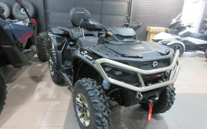 2027 CAN-AM OUTLANDER MAX LIMITED 1000R