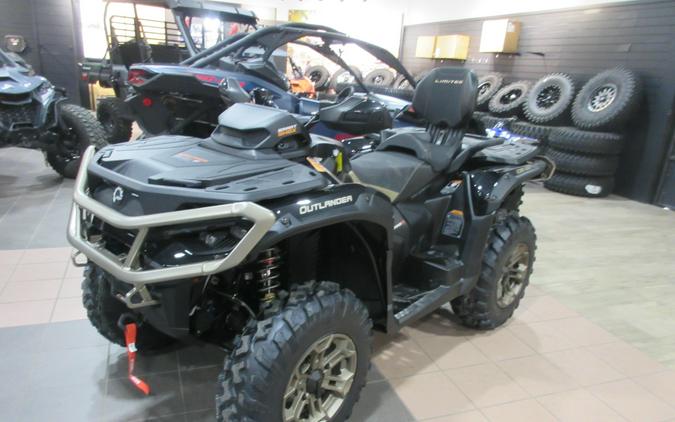 2027 CAN-AM OUTLANDER MAX LIMITED 1000R