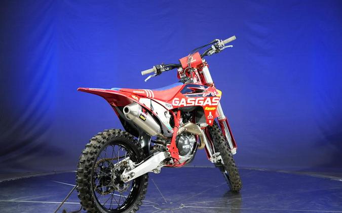 2022 GAS GAS MC450F TROY LEE DESIGNS