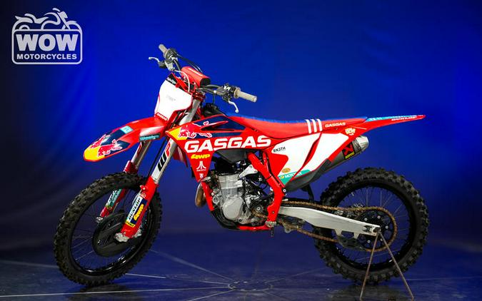 2022 GAS GAS MC450F TROY LEE DESIGNS