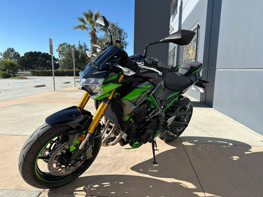 2024 KAWASAKI Z900 SE ABS