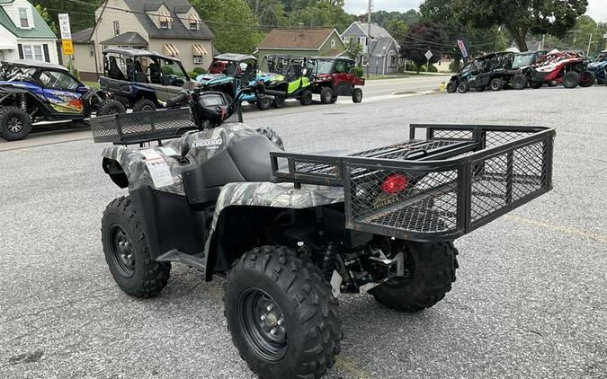 2017 Suzuki KingQuad 750AXi Power Steering Camo