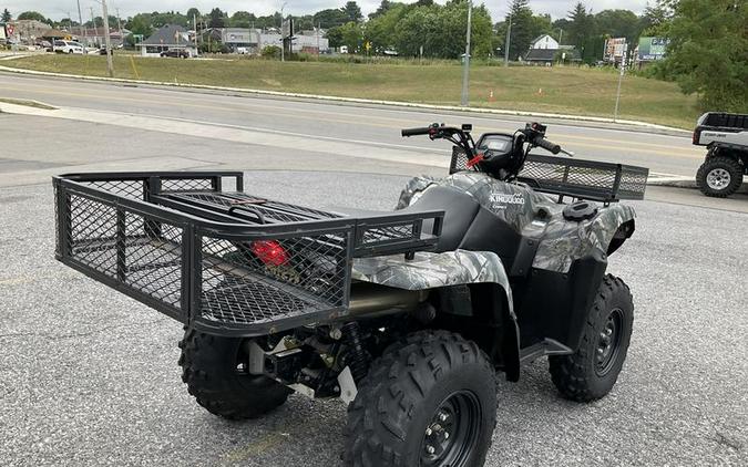 2017 Suzuki KingQuad 750AXi Power Steering Camo