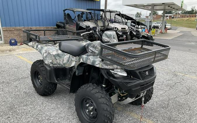 2017 Suzuki KingQuad 750AXi Power Steering Camo