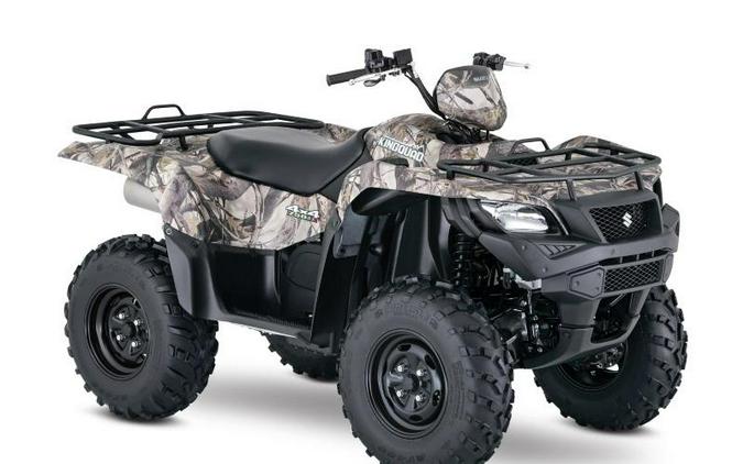 2017 Suzuki KingQuad 750AXi Power Steering Camo