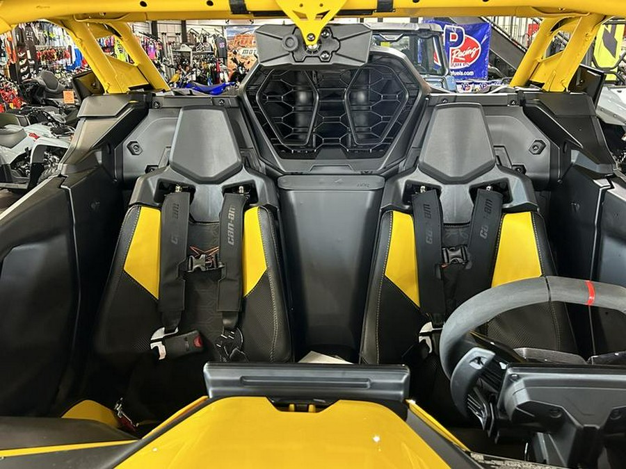 2024 Can-Am® Maverick R X RS Carbon Black & Neo Yellow