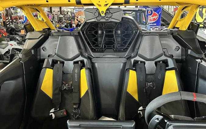 2024 Can-Am® Maverick R X RS Carbon Black & Neo Yellow