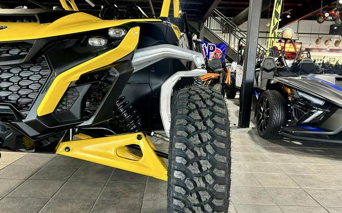 2024 Can-Am® Maverick R X RS Carbon Black & Neo Yellow