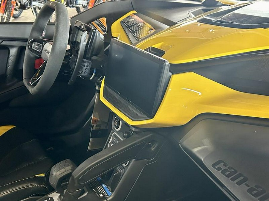 2024 Can-Am® Maverick R X RS Carbon Black & Neo Yellow