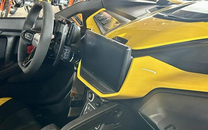 2024 Can-Am® Maverick R X RS Carbon Black & Neo Yellow