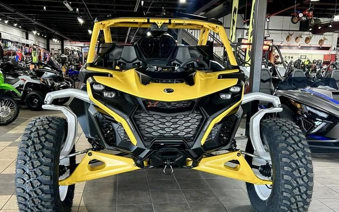 2024 Can-Am® Maverick R X RS Carbon Black & Neo Yellow