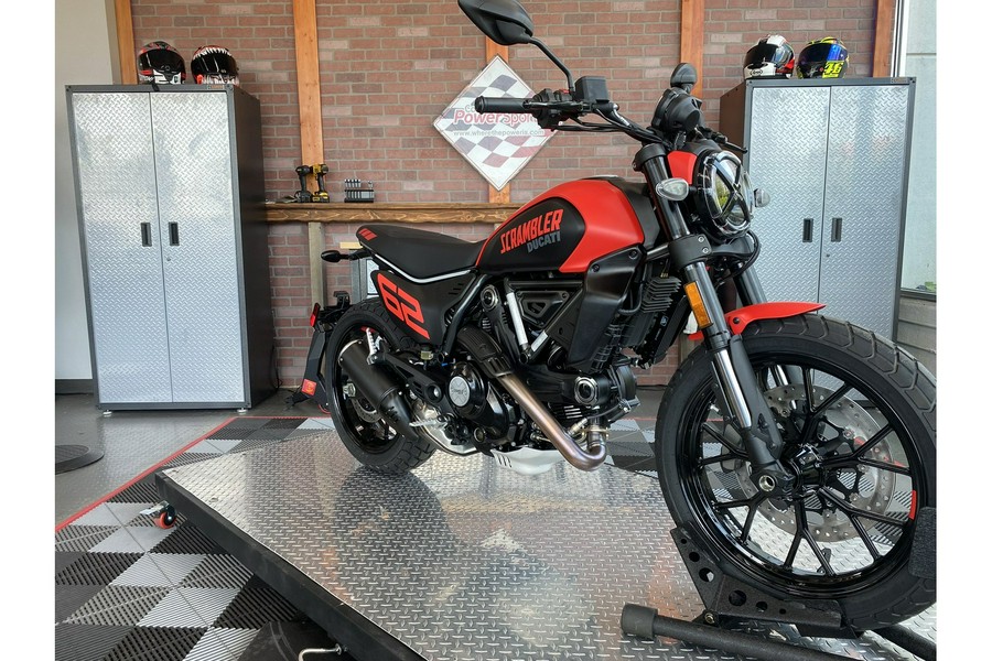 2024 Ducati Scrambler Full Throttle