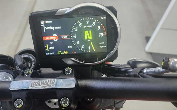 2024 Ducati Scrambler Nightshift