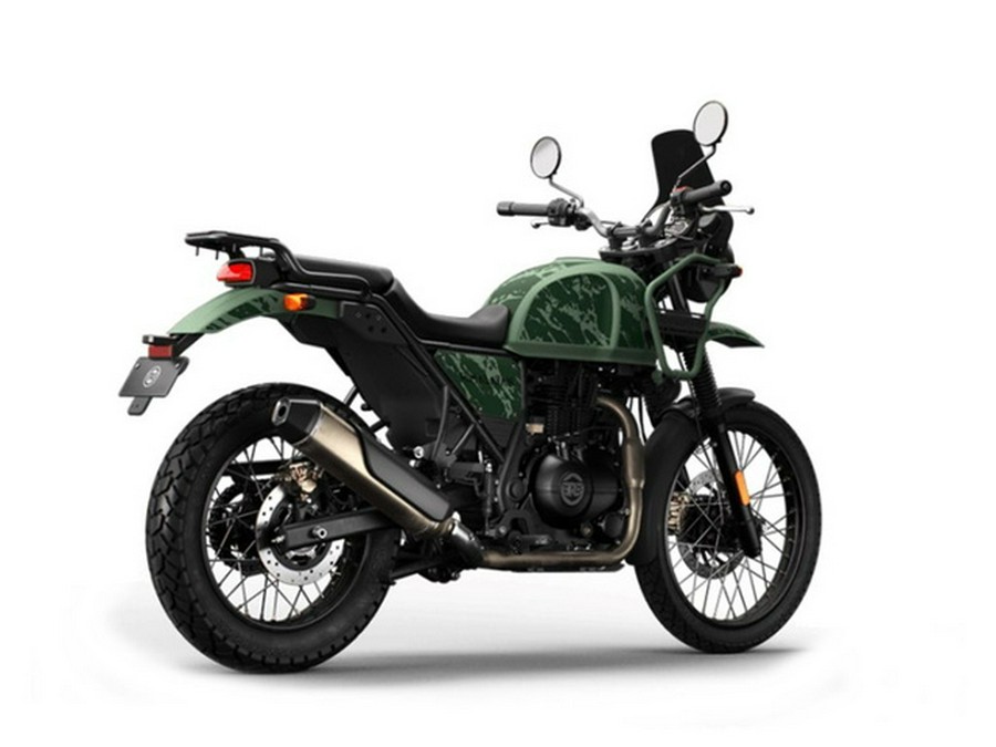 2022 Royal Enfield Himalayan Pine Green