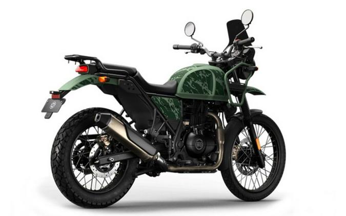 2022 Royal Enfield Himalayan Pine Green