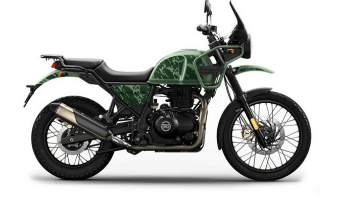 2022 Royal Enfield Himalayan Pine Green