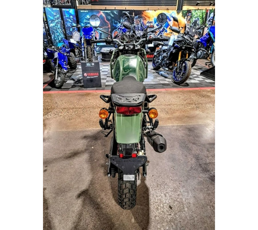 2022 Royal Enfield Himalayan Pine Green