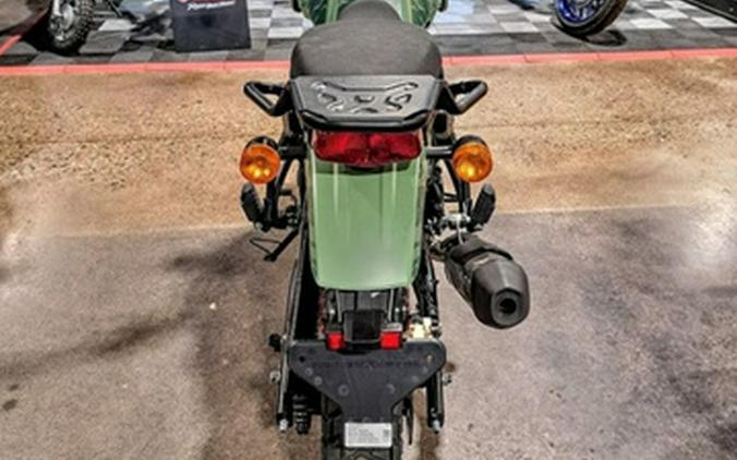 2022 Royal Enfield Himalayan Pine Green