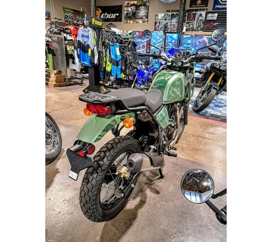 2022 Royal Enfield Himalayan Pine Green