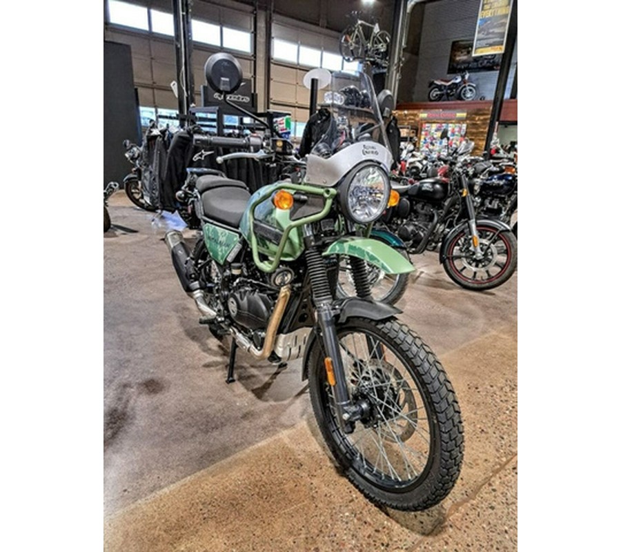 2022 Royal Enfield Himalayan Pine Green