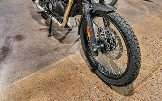 2022 Royal Enfield Himalayan Pine Green