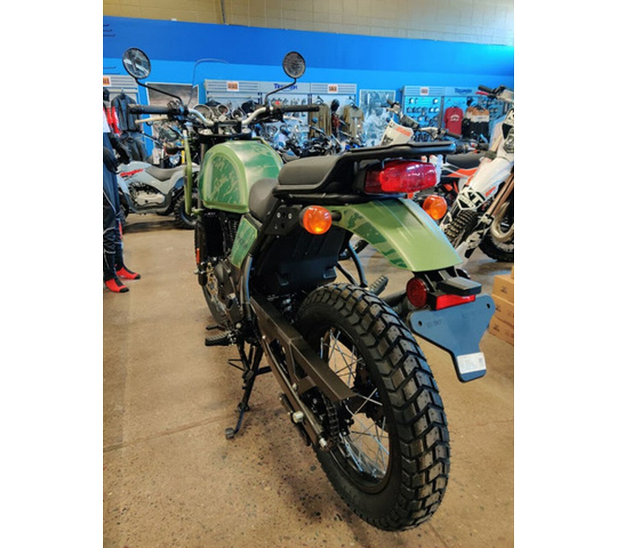 2022 Royal Enfield Himalayan Pine Green