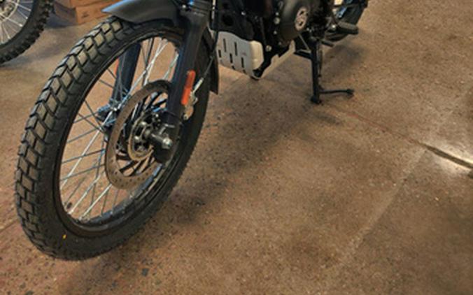 2022 Royal Enfield Himalayan Pine Green