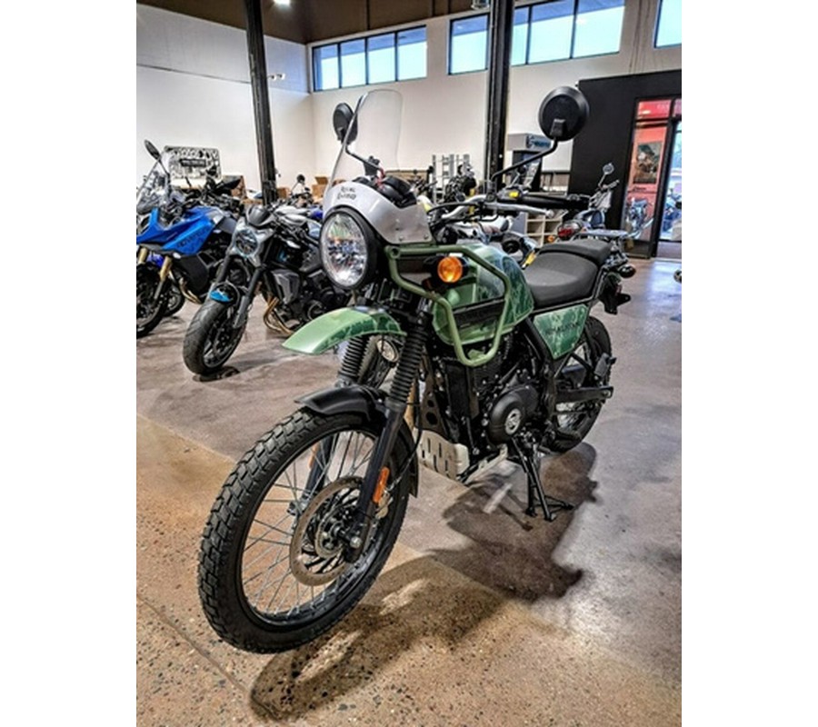 2022 Royal Enfield Himalayan Pine Green