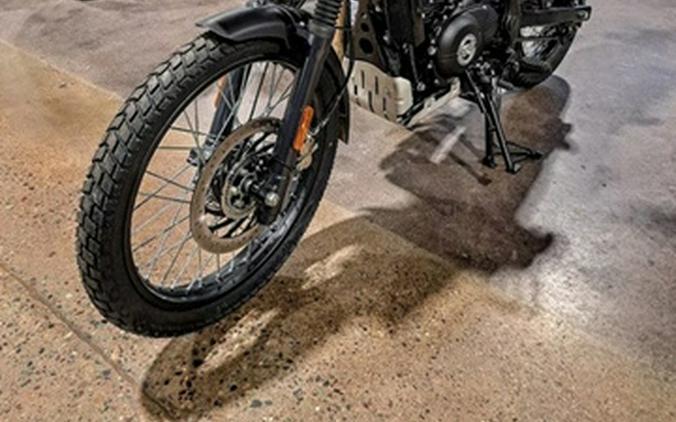 2022 Royal Enfield Himalayan Pine Green