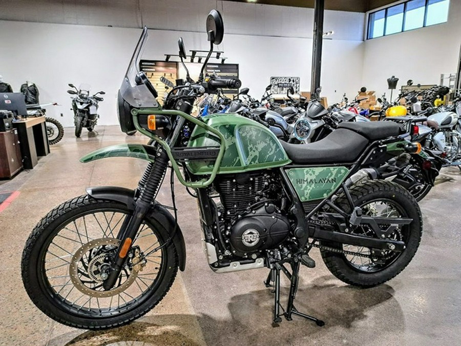 2022 Royal Enfield Himalayan Pine Green