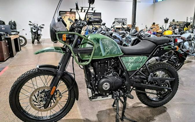 2022 Royal Enfield Himalayan Pine Green