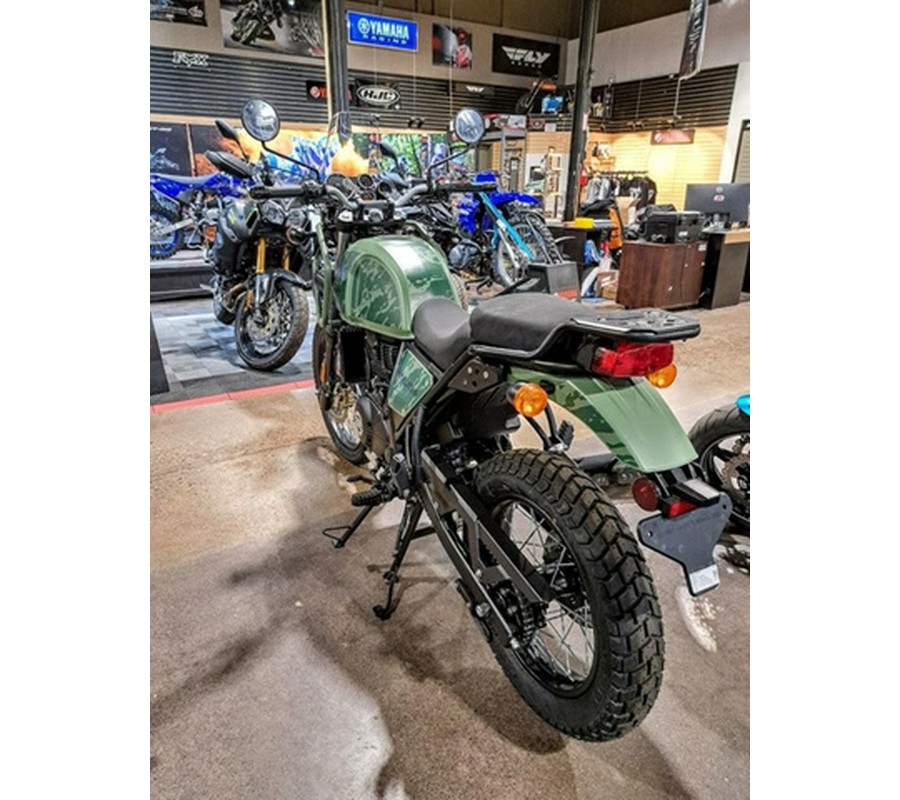 2022 Royal Enfield Himalayan Pine Green