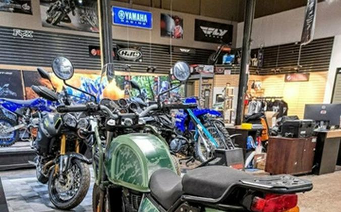 2022 Royal Enfield Himalayan Pine Green