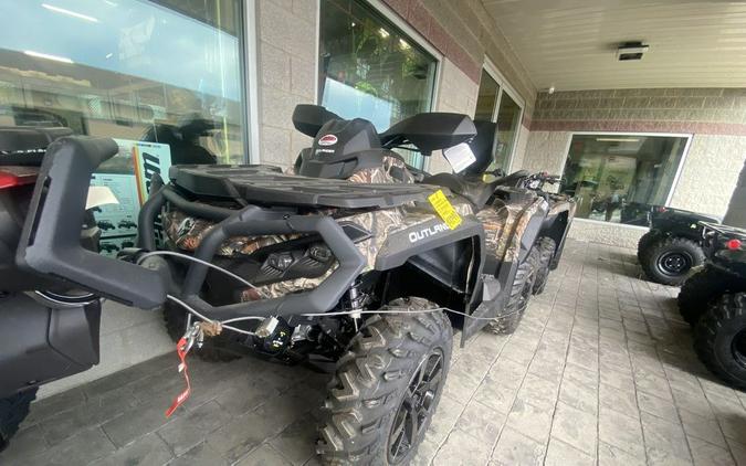 2024 Can-Am® Outlander MAX XT 850 Wildland Camo