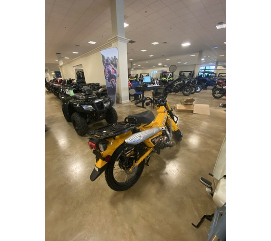 2024 Honda Trail125 ABS