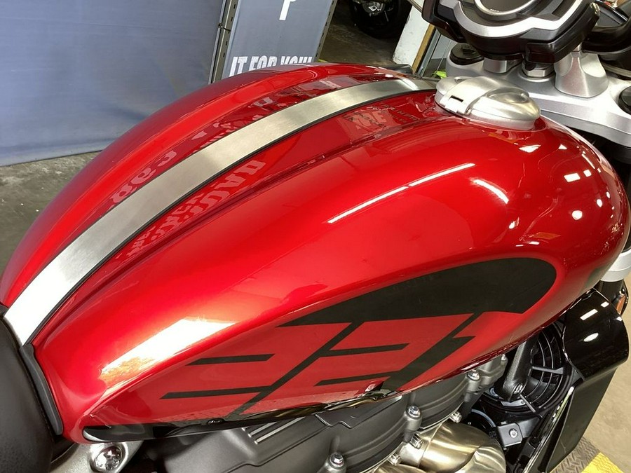 2022 Triumph Rocket 3 R 221 Red Hopper Sapphire Black