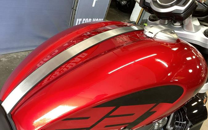 2022 Triumph Rocket 3 R 221 Red Hopper Sapphire Black