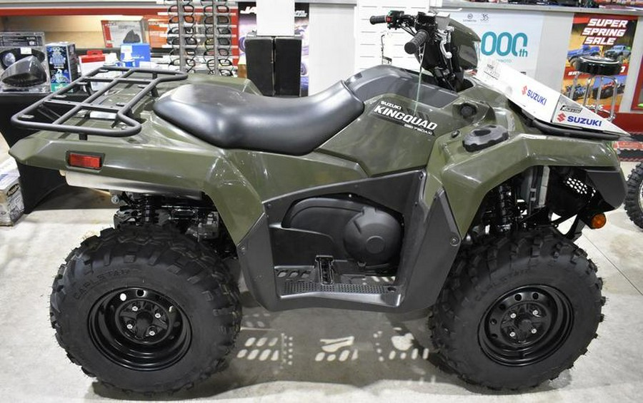 2024 Suzuki KingQuad 750AXi