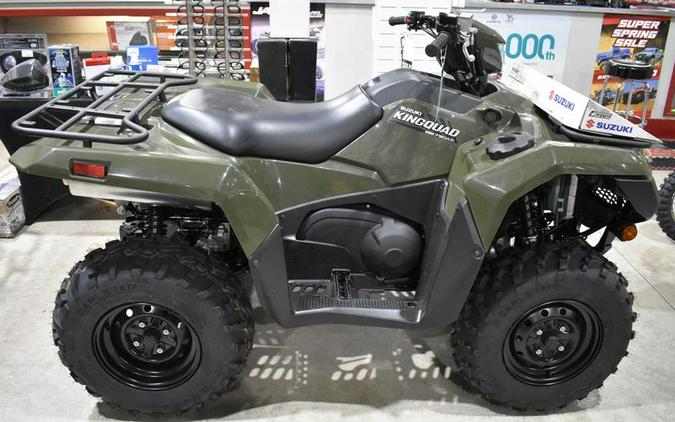 2024 Suzuki KingQuad 750AXi