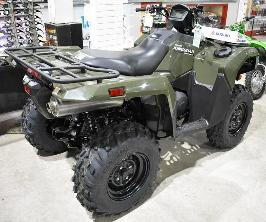 2024 Suzuki KingQuad 750AXi