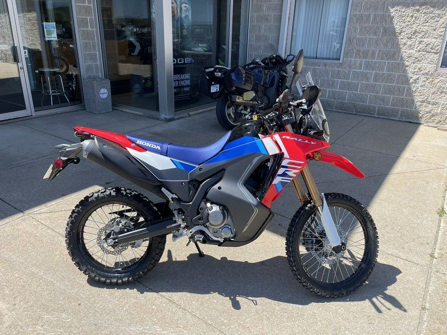 2025 Honda® CRF300L Rally ABS