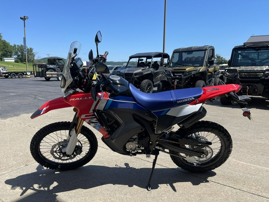 2025 Honda® CRF300L Rally ABS
