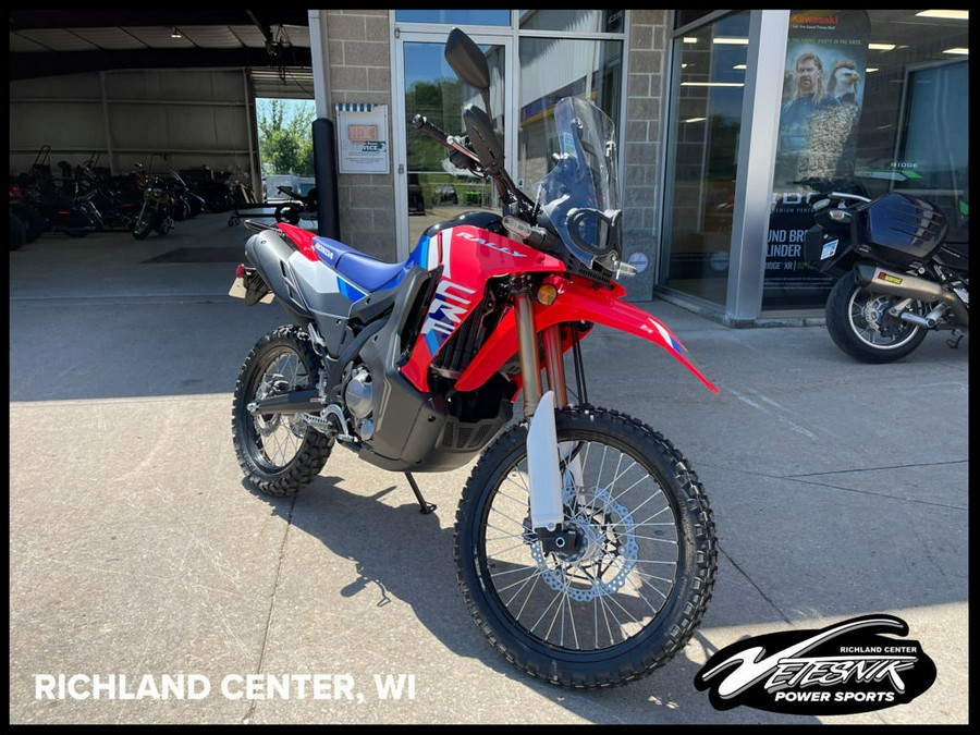 2025 Honda® CRF300L Rally ABS
