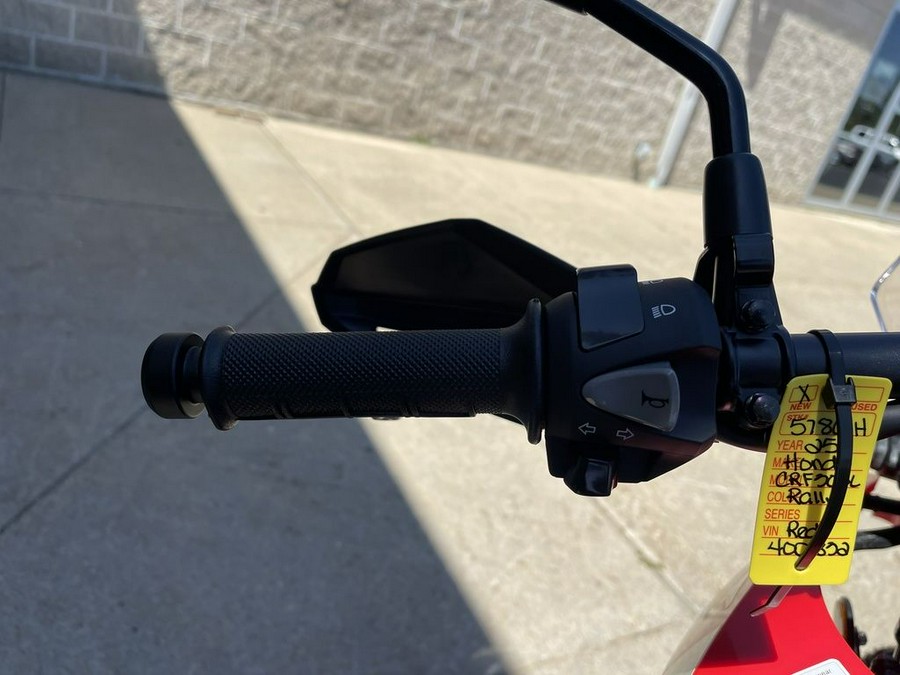 2025 Honda® CRF300L Rally ABS