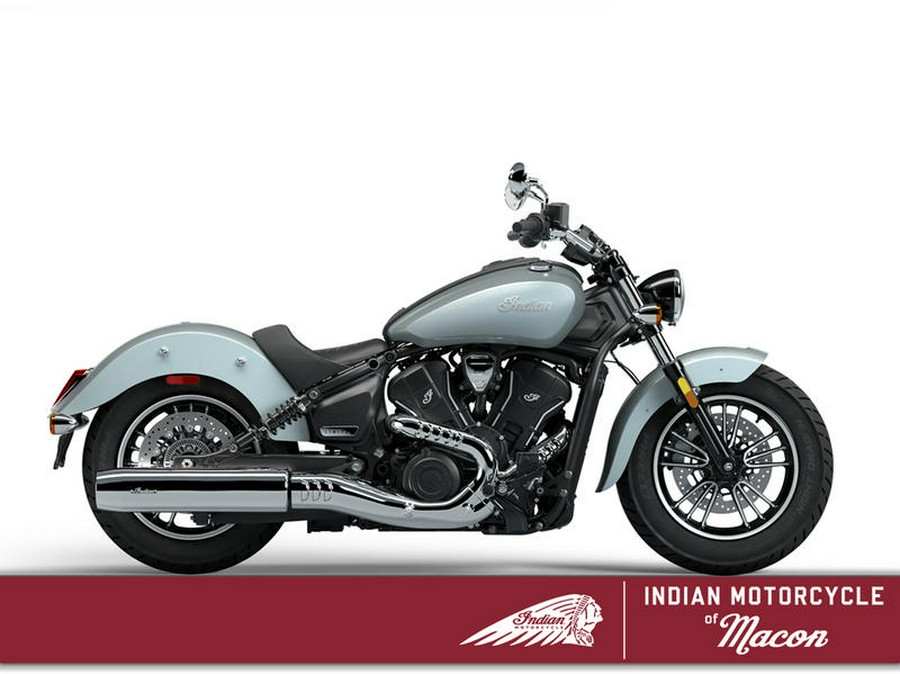 2025 Indian Motorcycle® Scout® Sixty Classic Limited Frost Silver