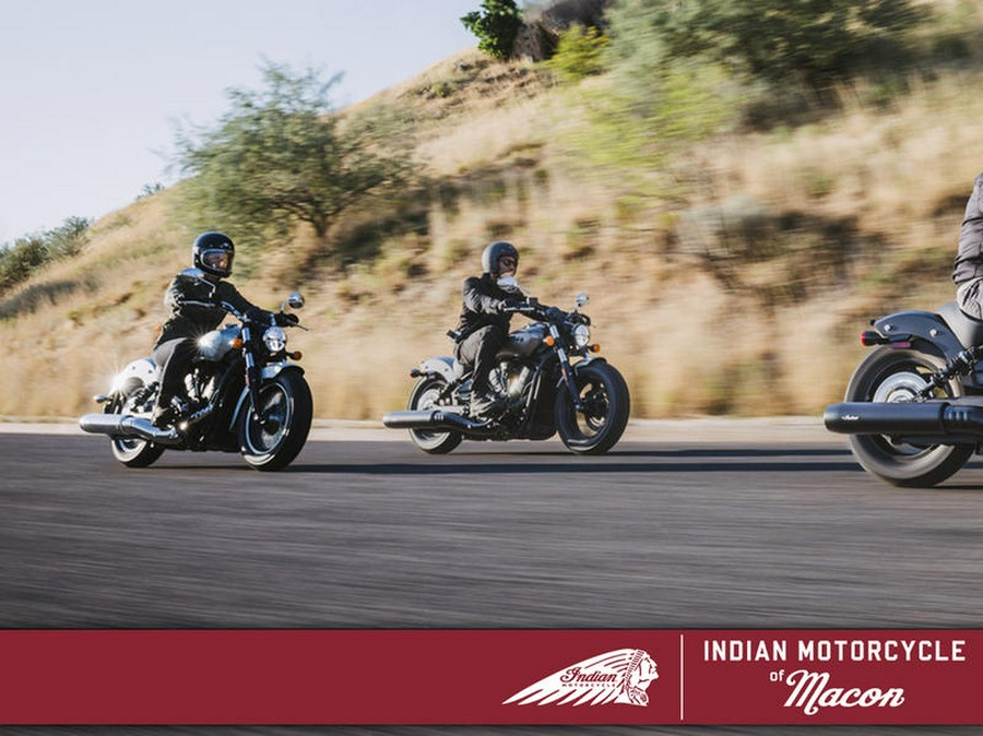 2025 Indian Motorcycle® Scout® Sixty Classic Limited Frost Silver