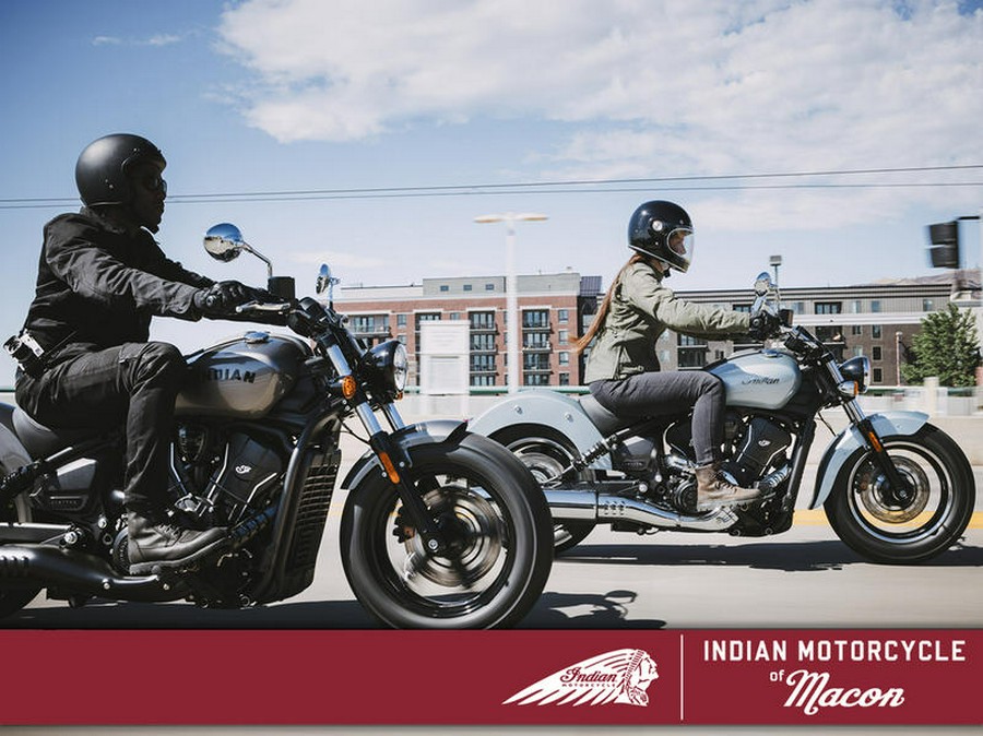 2025 Indian Motorcycle® Scout® Sixty Classic Limited Frost Silver
